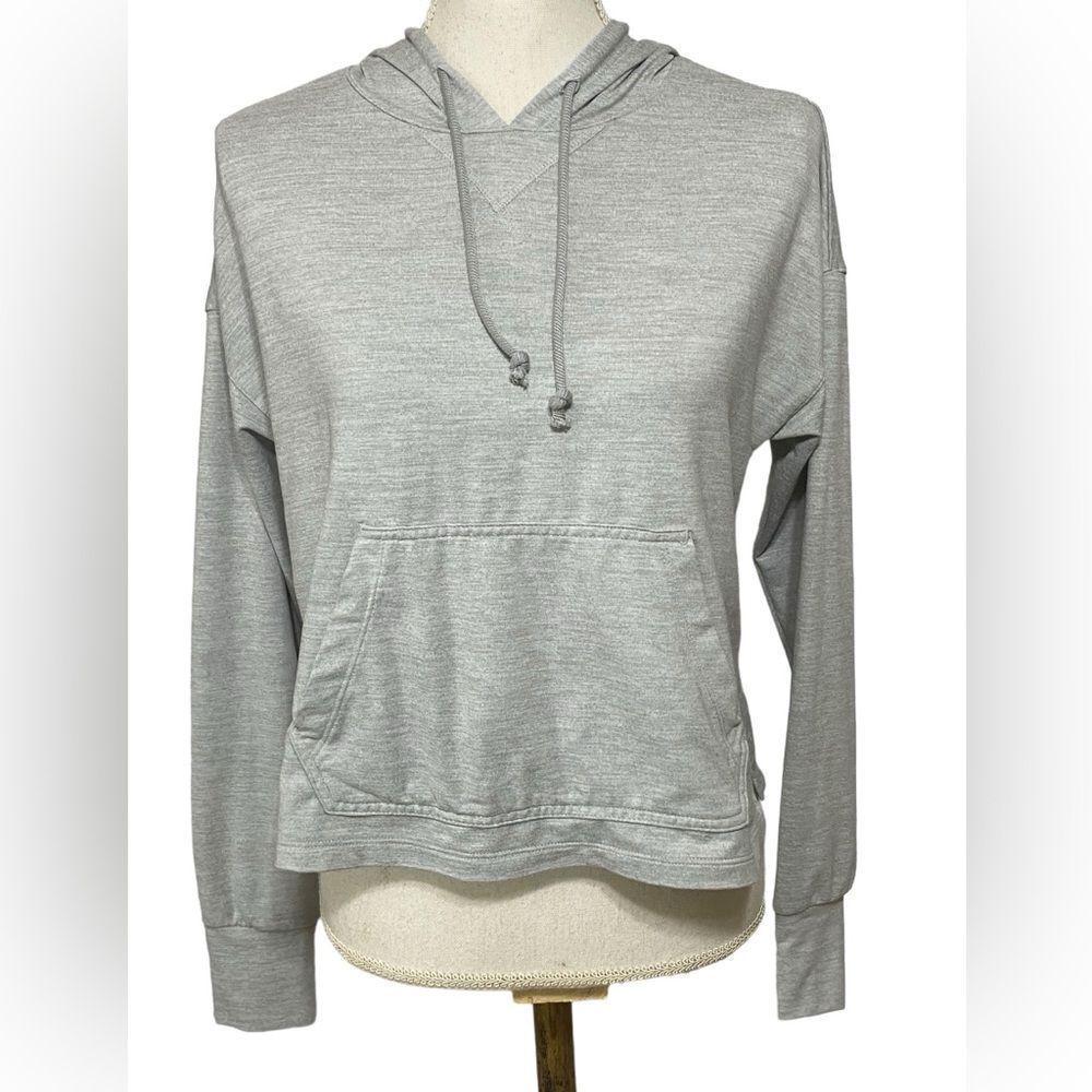 Nike Dri Fit Wm’s Sz XS Gray Hooded Sweatshirt